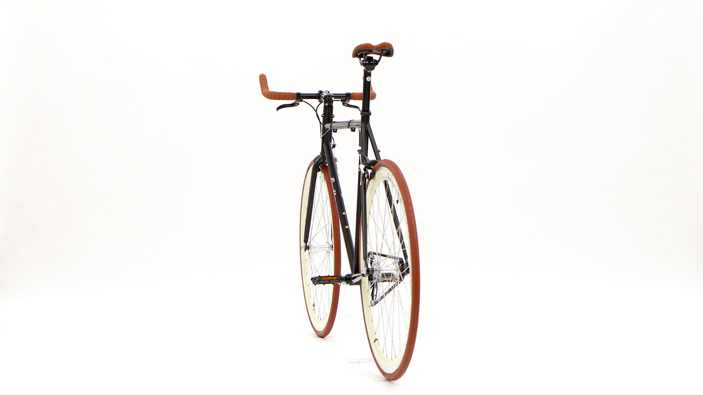 Nero Courier Cappuccino Single-Speed Bike