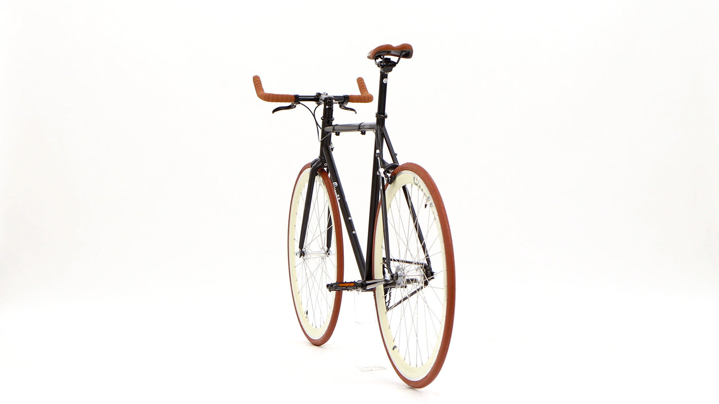 Nero Courier Cappuccino Single-Speed Bike