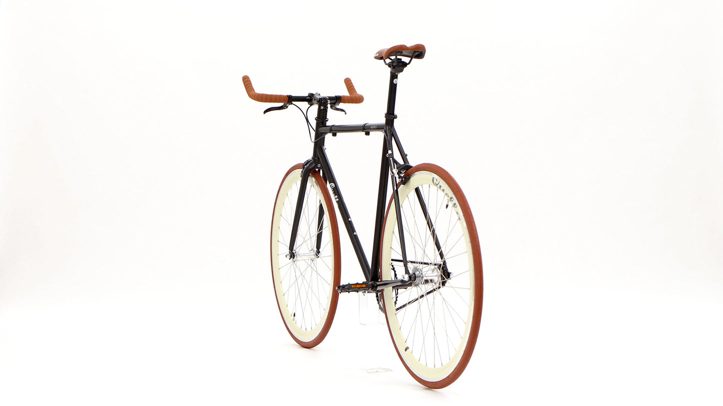 Nero Courier Cappuccino Single-Speed Bike