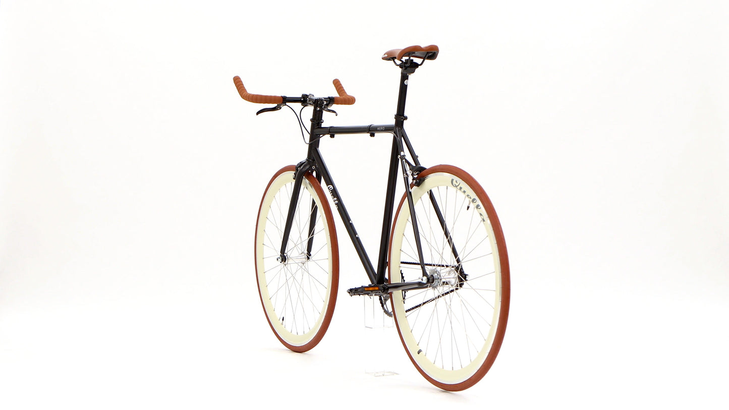 Nero Courier Cappuccino Single-Speed Bike