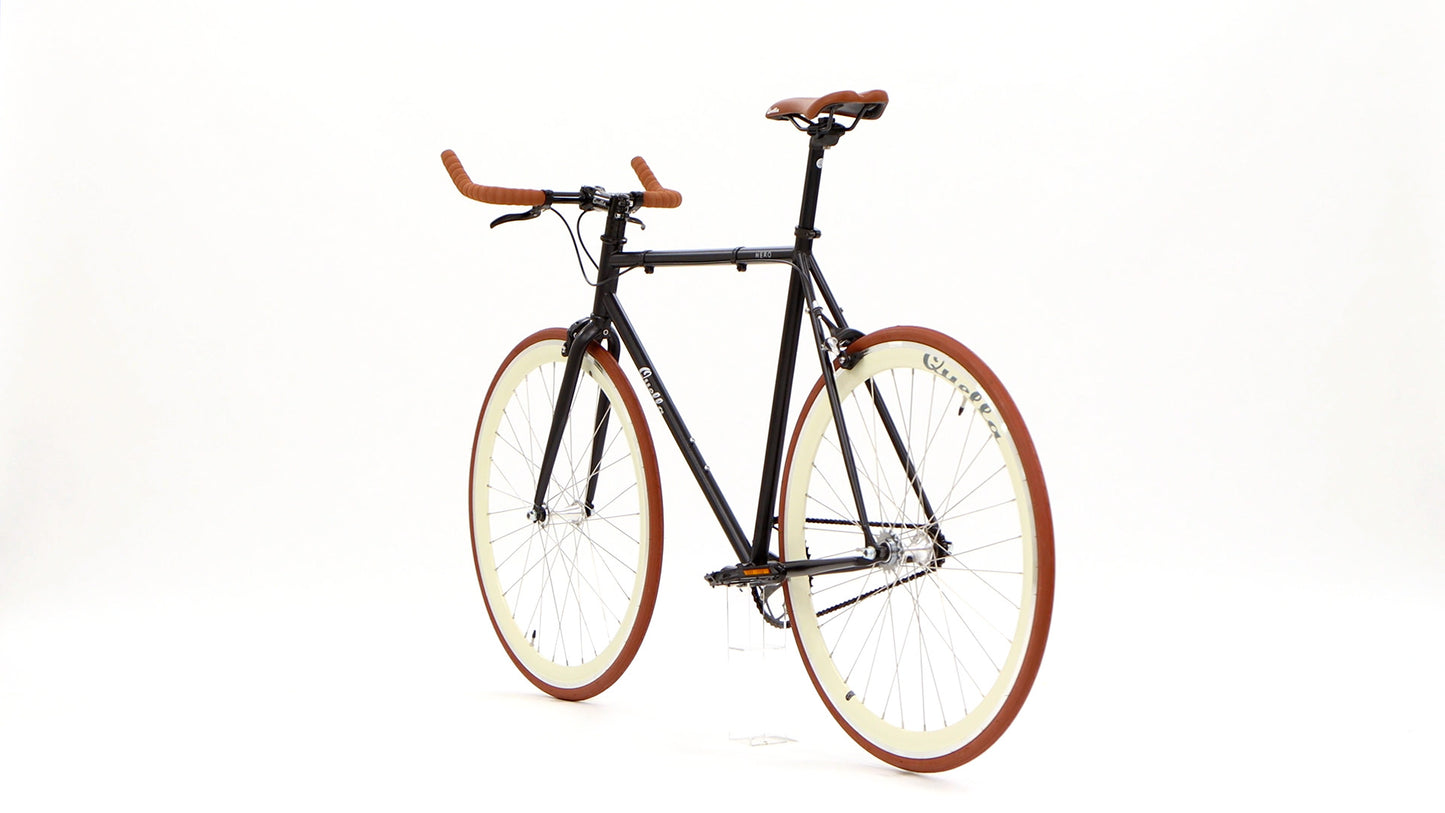 Nero Courier Cappuccino Single-Speed Bike