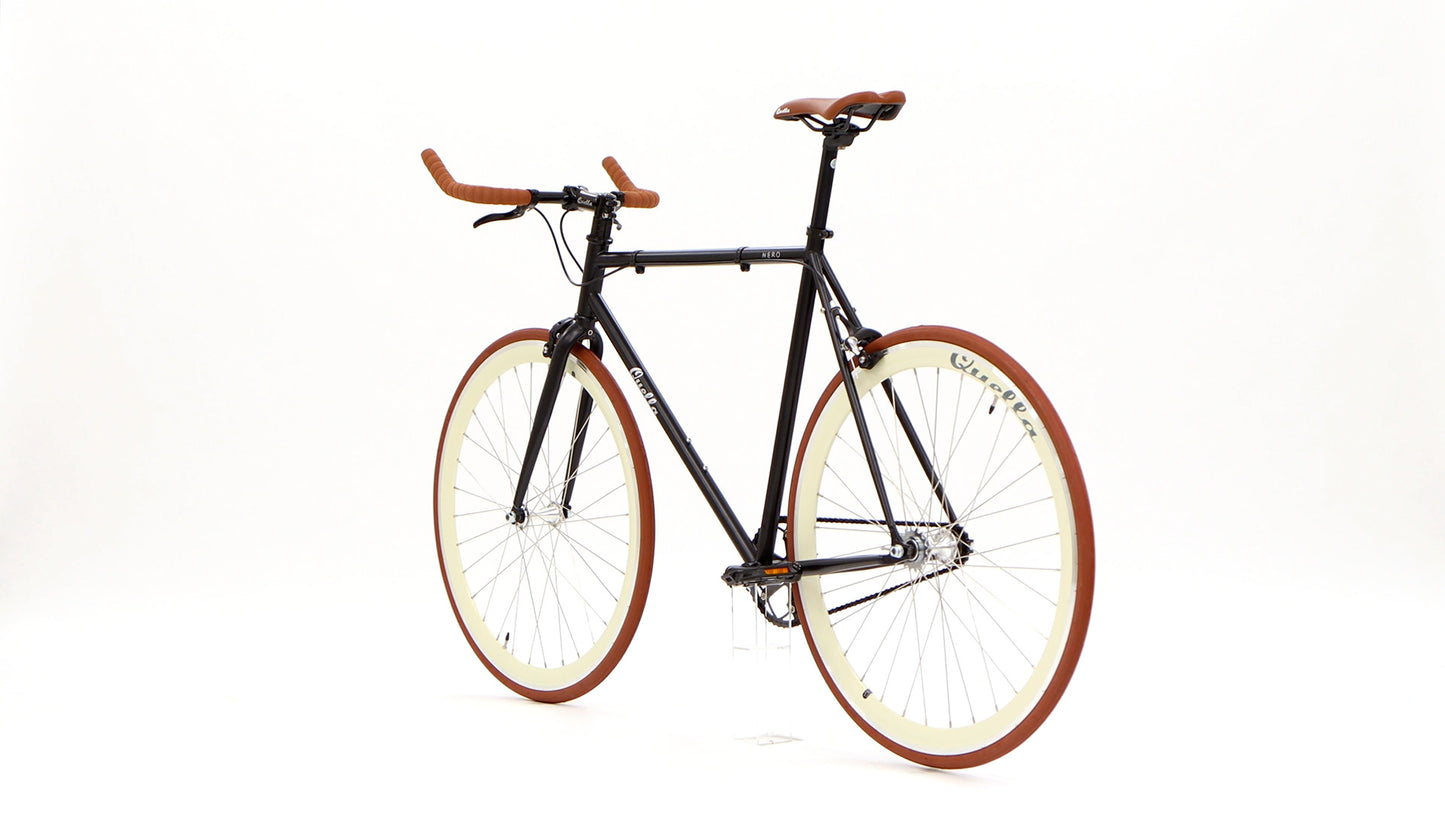 Nero Courier Cappuccino Single-Speed Bike