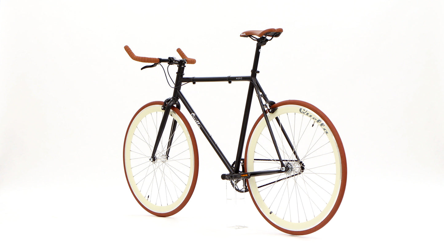 Nero Courier Cappuccino Single-Speed Bike