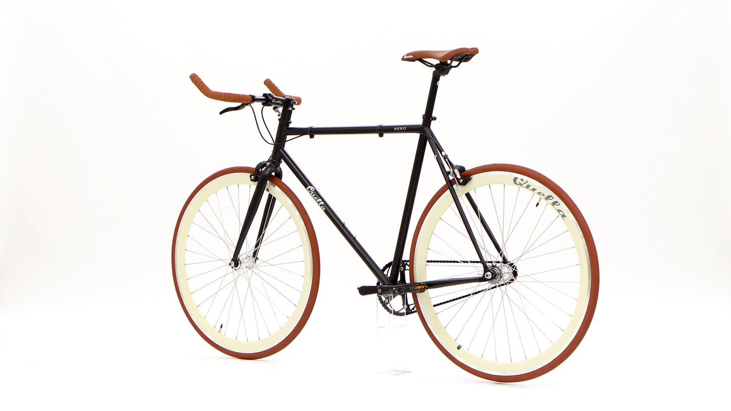 Nero Courier Cappuccino Single-Speed Bike