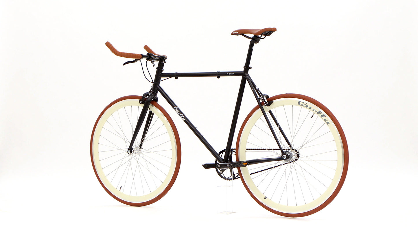 Nero Courier Cappuccino Single-Speed Bike