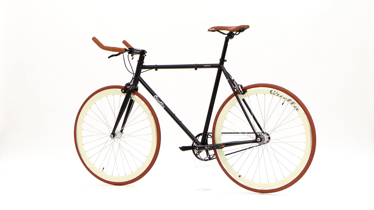 Nero Courier Cappuccino Single-Speed Bike