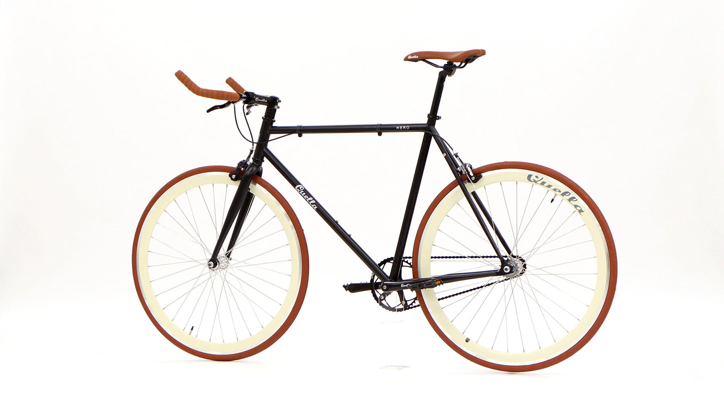 Nero Courier Cappuccino Single-Speed Bike