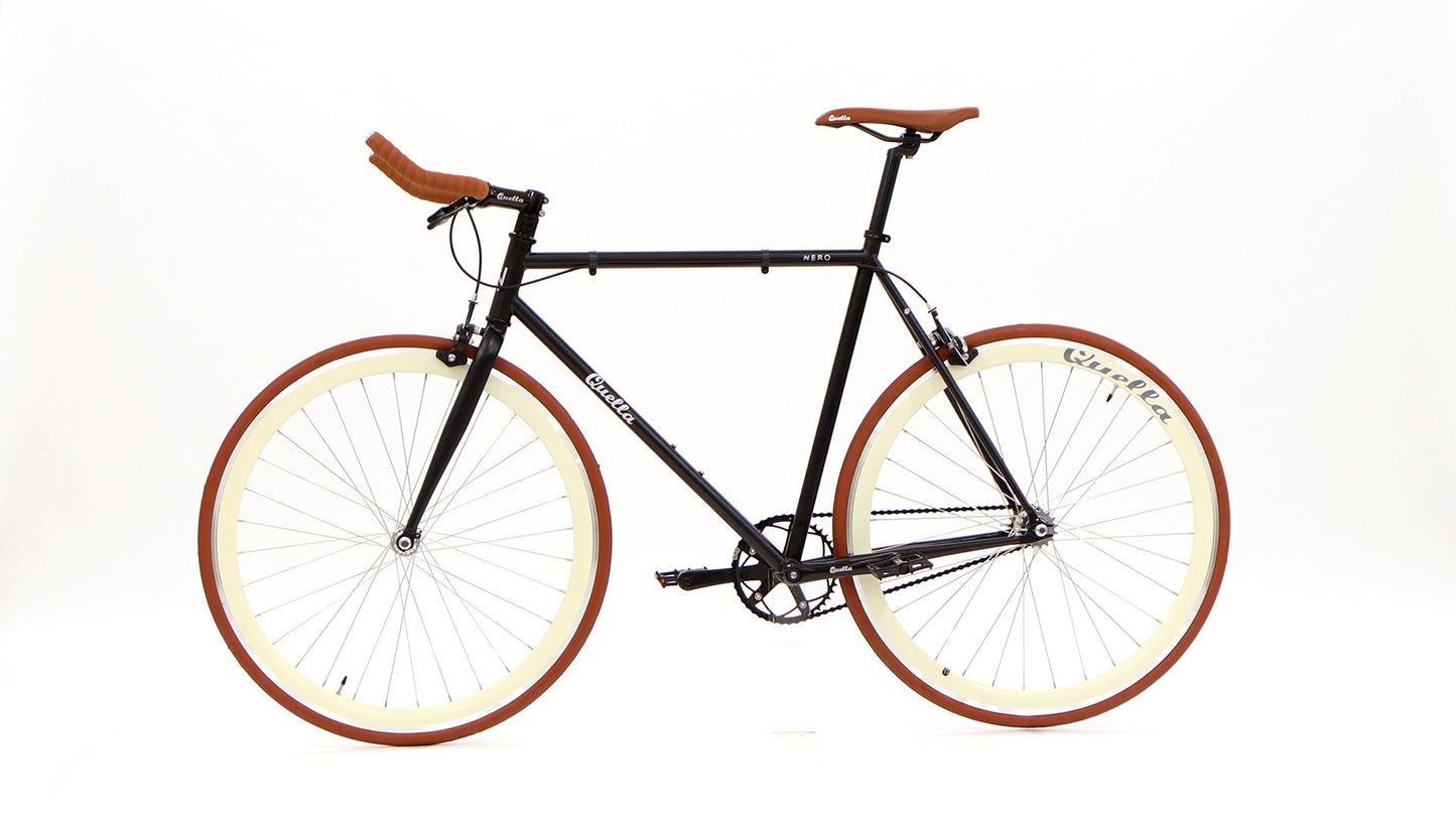 Nero Courier Cappuccino Single-Speed Bike