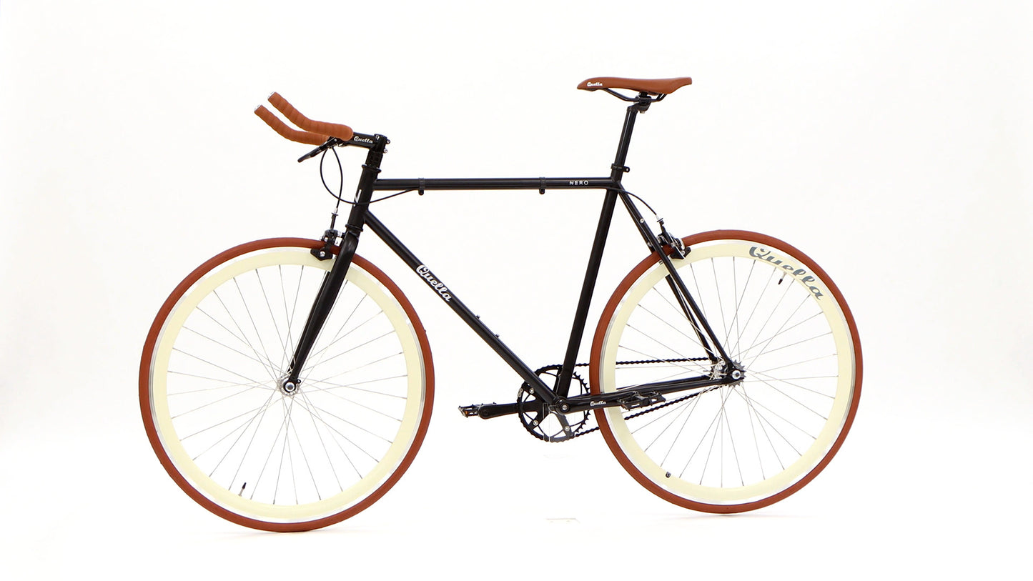 Nero Courier Cappuccino Single-Speed Bike