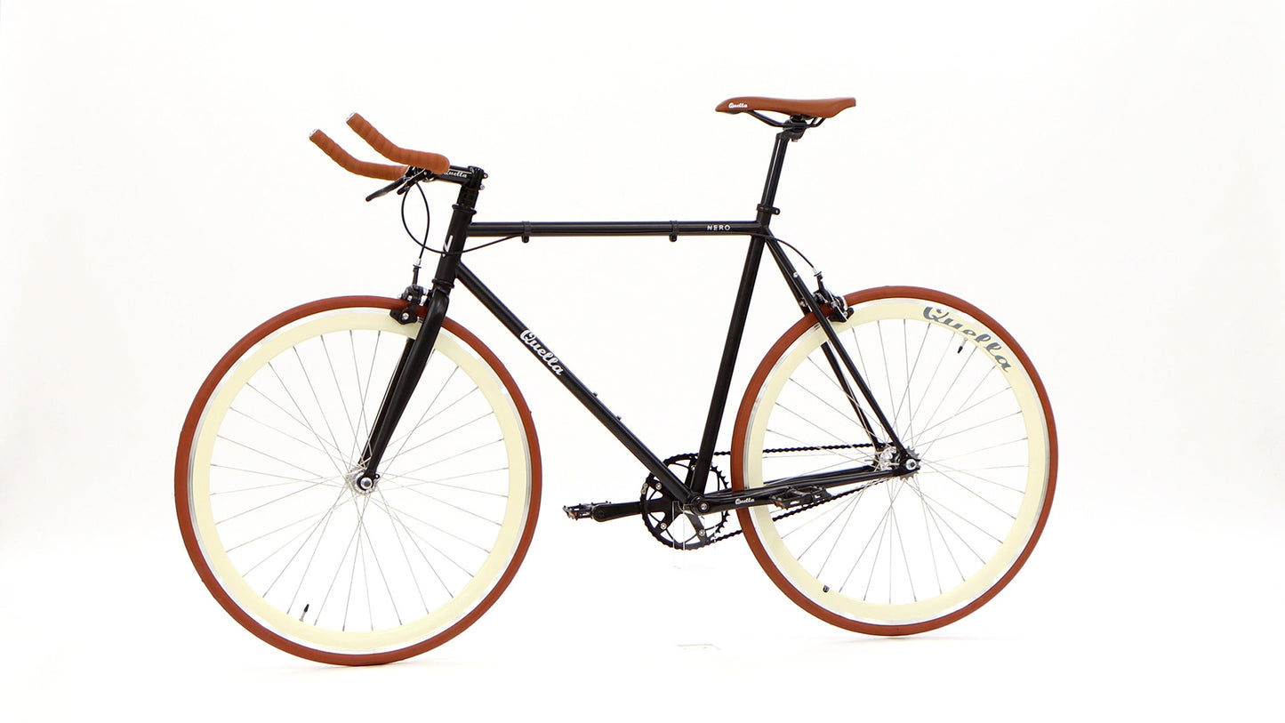 Nero Courier Cappuccino Single-Speed Bike