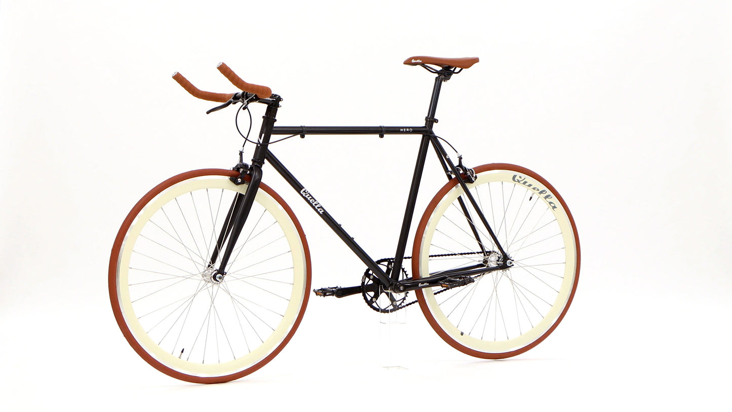 Nero Courier Cappuccino Single-Speed Bike