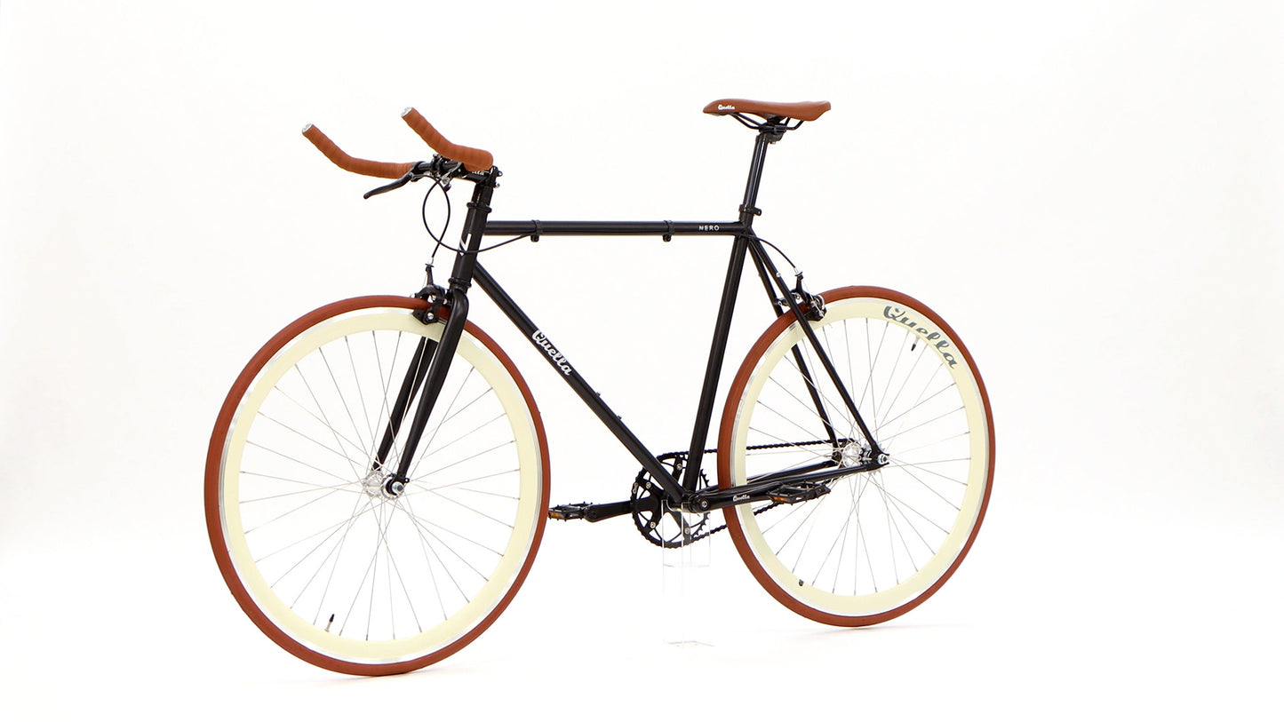 Nero Courier Cappuccino Single-Speed Bike