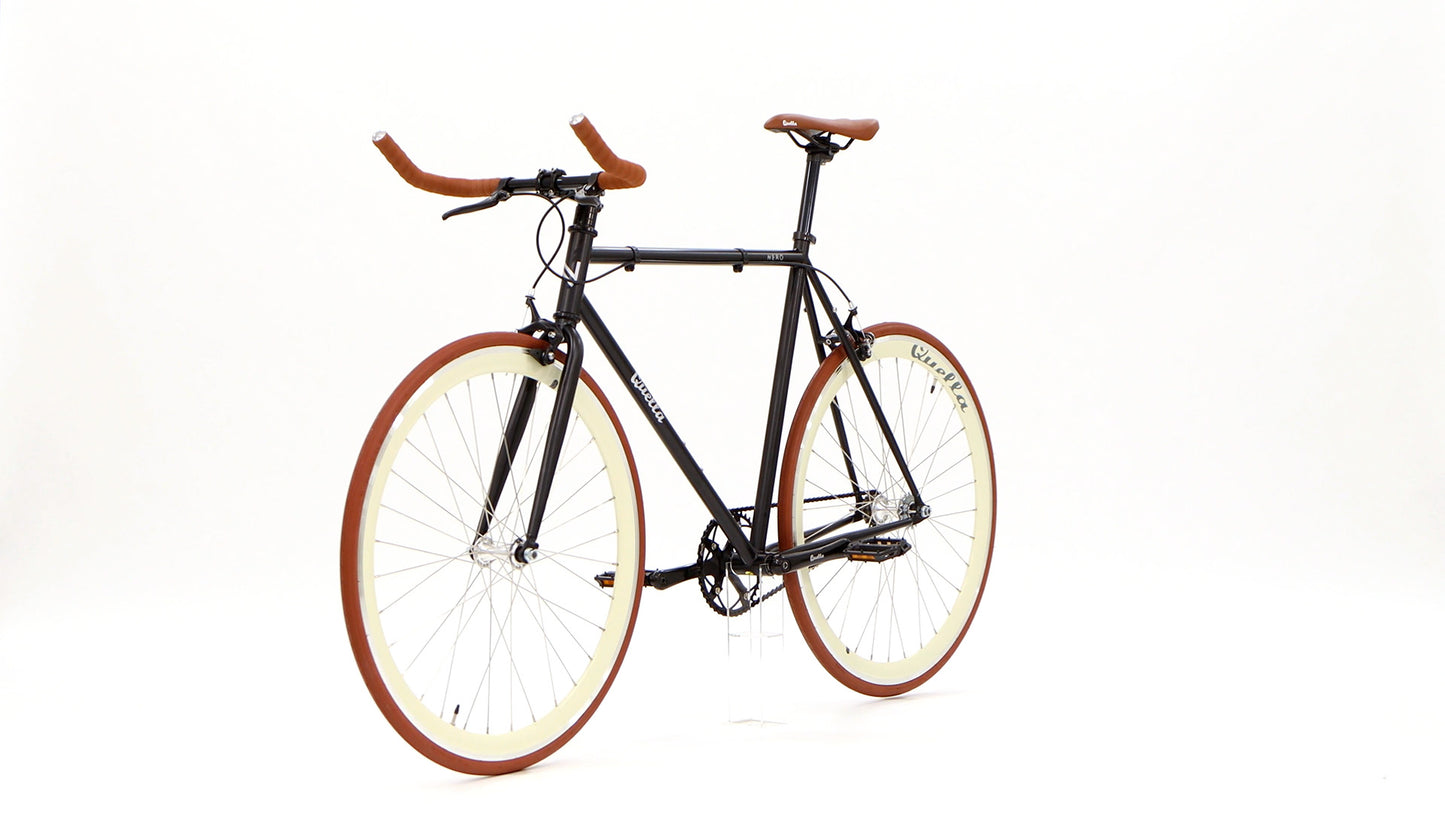 Nero Courier Cappuccino Single-Speed Bike