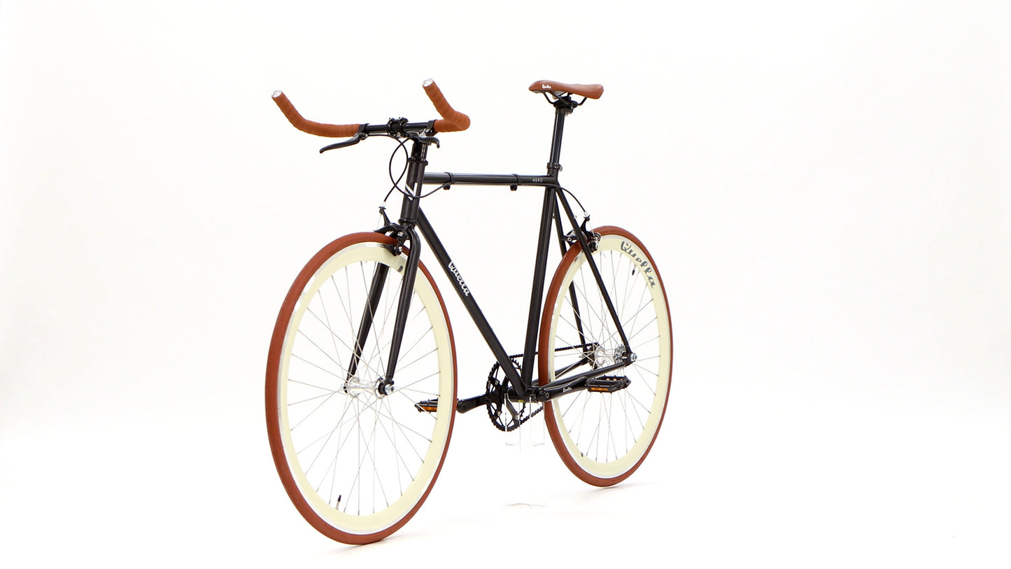 Nero Courier Cappuccino Single-Speed Bike