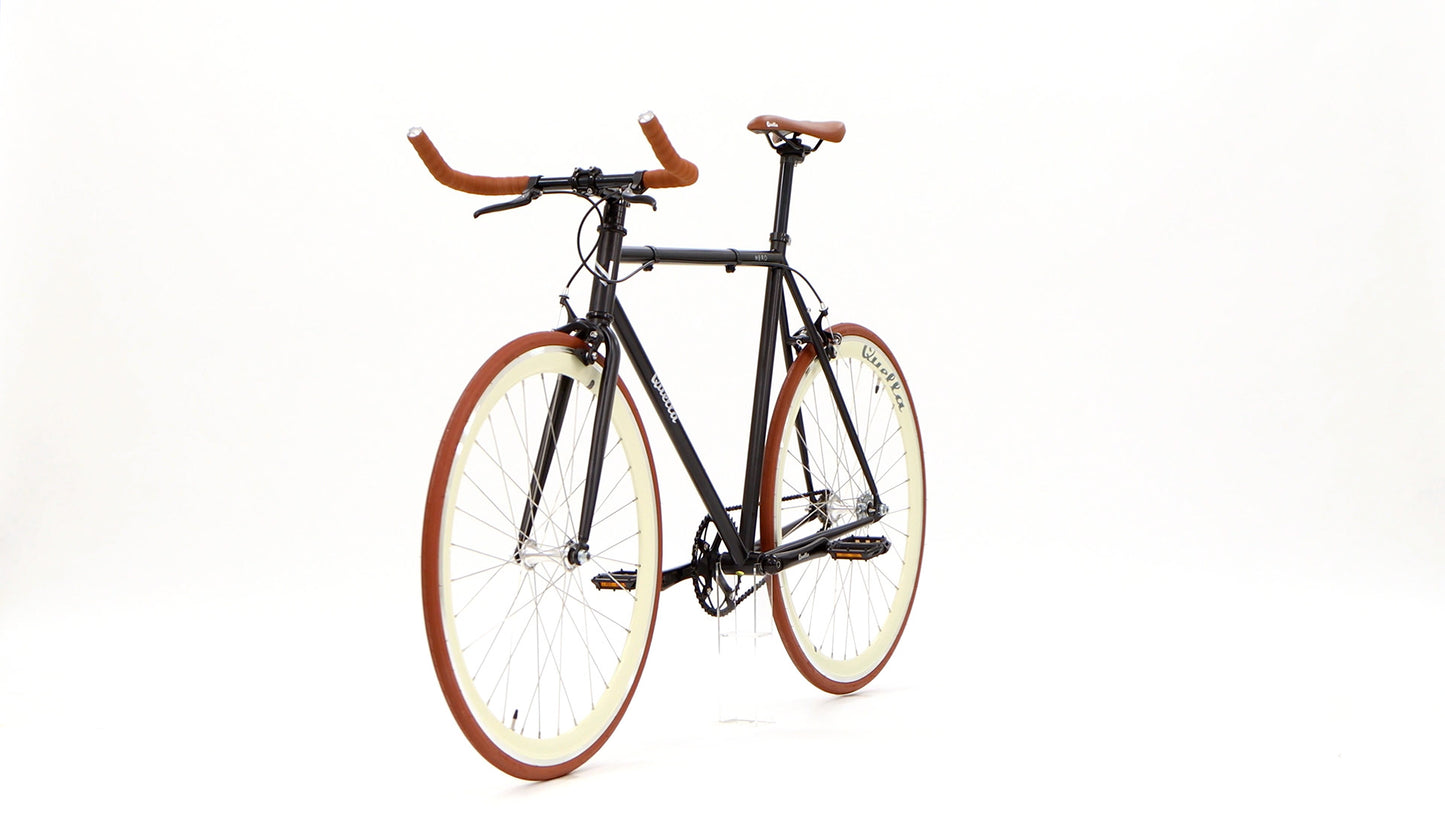 Nero Courier Cappuccino Single-Speed Bike