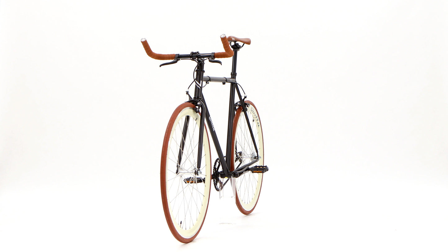 Nero Courier Cappuccino Single-Speed Bike