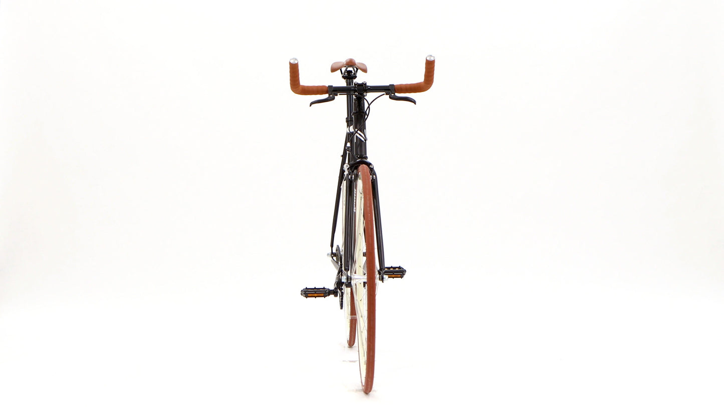 Nero Courier Cappuccino Single-Speed Bike