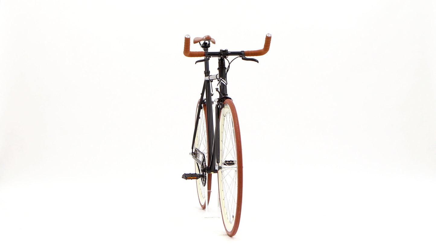 Nero Courier Cappuccino Single-Speed Bike