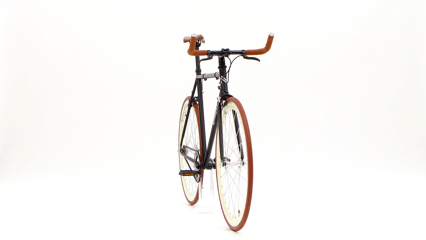 Nero Courier Cappuccino Single-Speed Bike