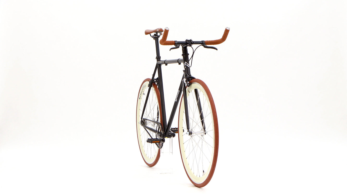 Nero Courier Cappuccino Single-Speed Bike