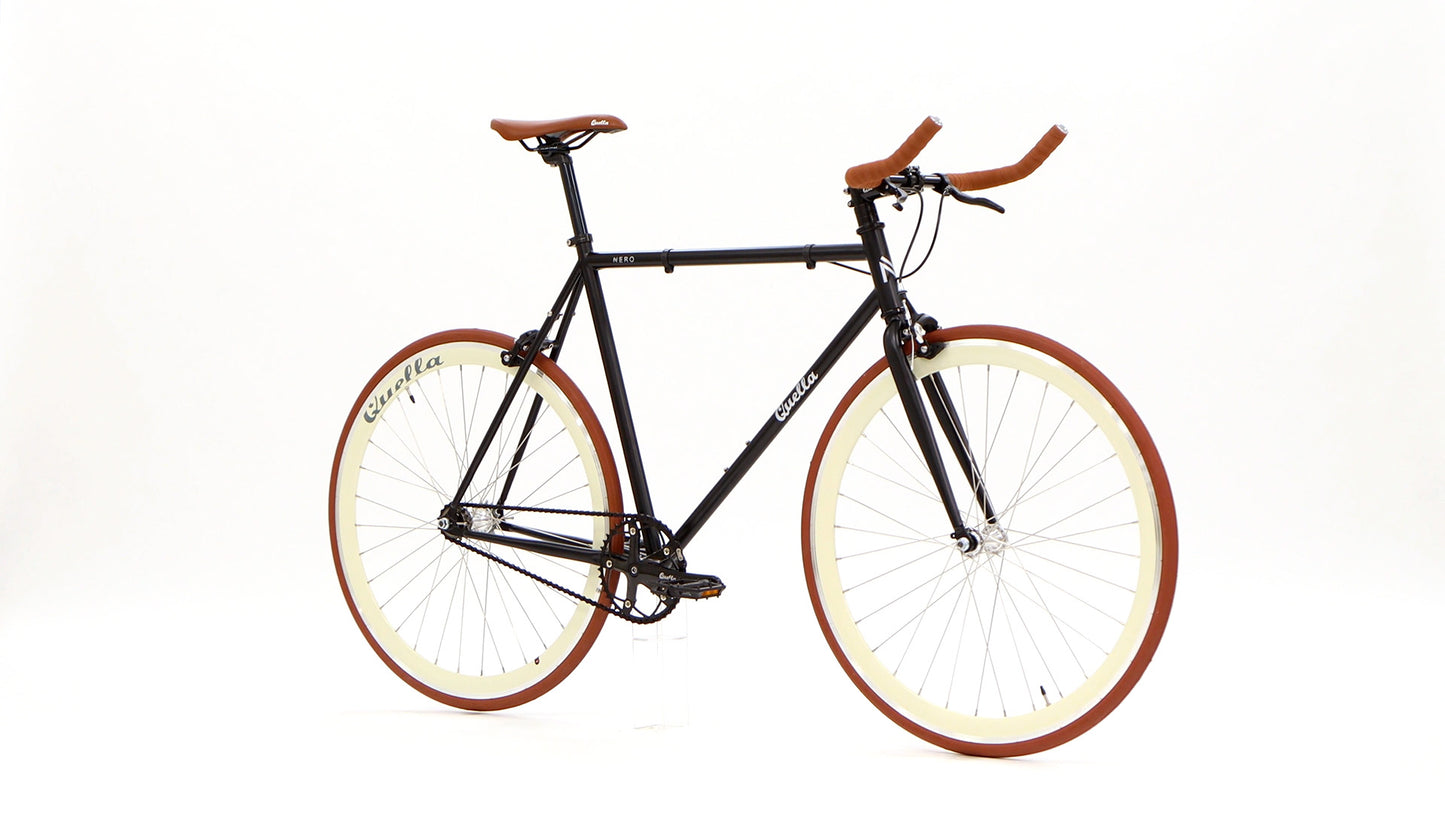 Nero Courier Cappuccino Single-Speed Bike