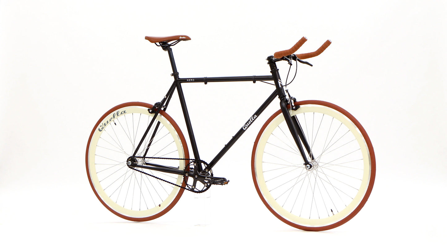 Nero Courier Cappuccino Single-Speed Bike