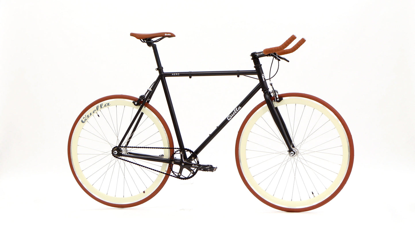 Nero Courier Cappuccino Single-Speed Bike