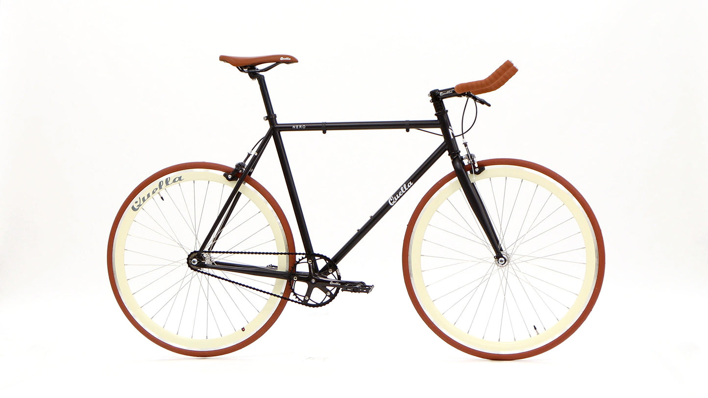 Nero Courier Cappuccino Single-Speed Bike