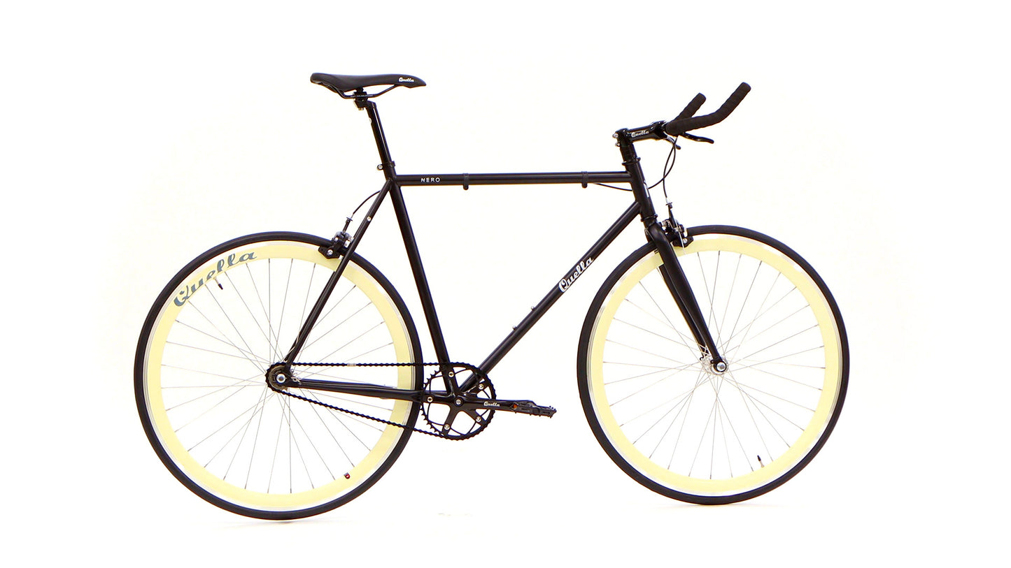 Nero Courier Cream Single-Speed Bike