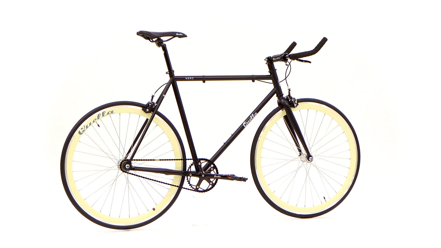 Nero Courier Cream Single-Speed Bike