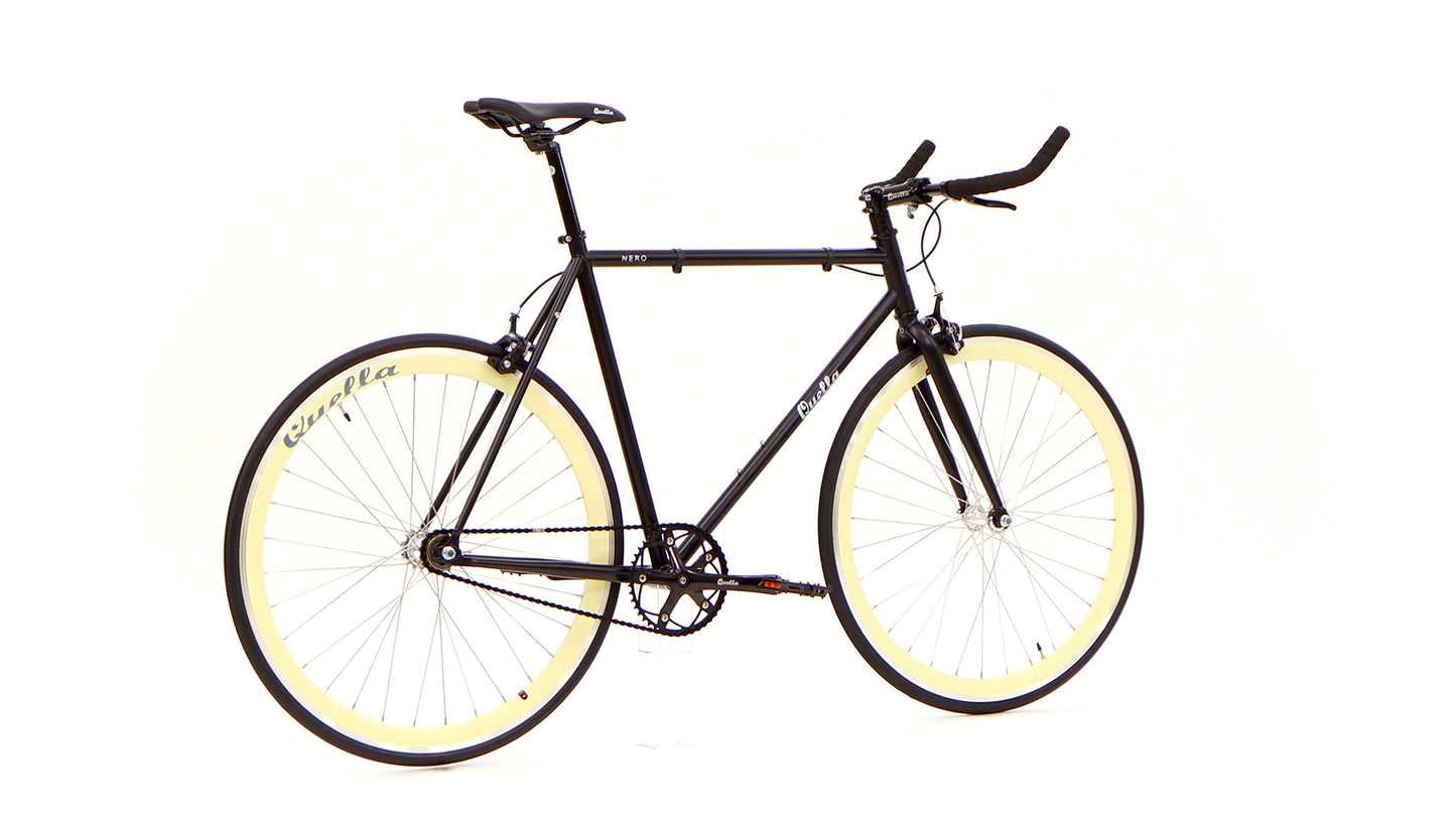 Nero Courier Cream Single-Speed Bike