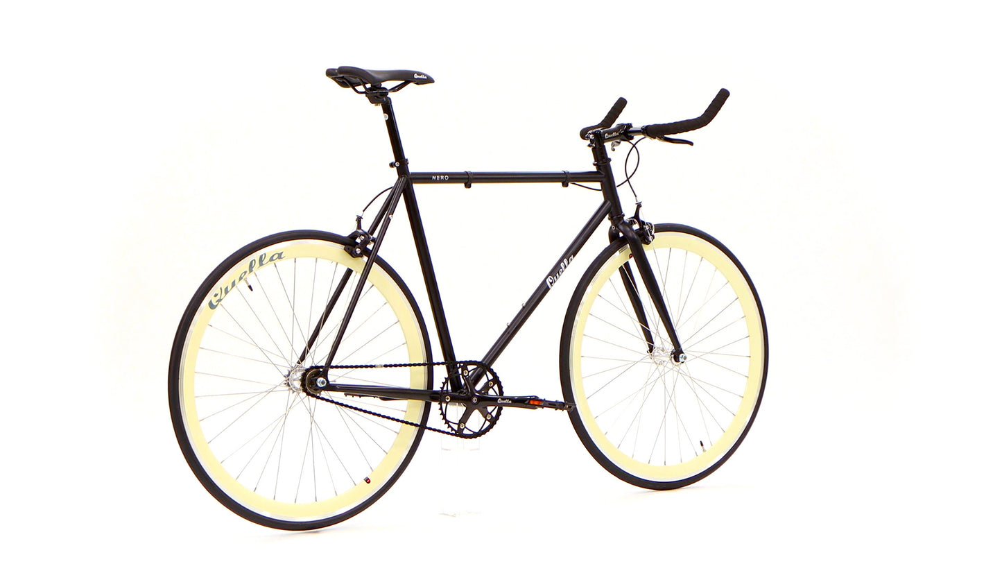 Nero Courier Cream Single-Speed Bike