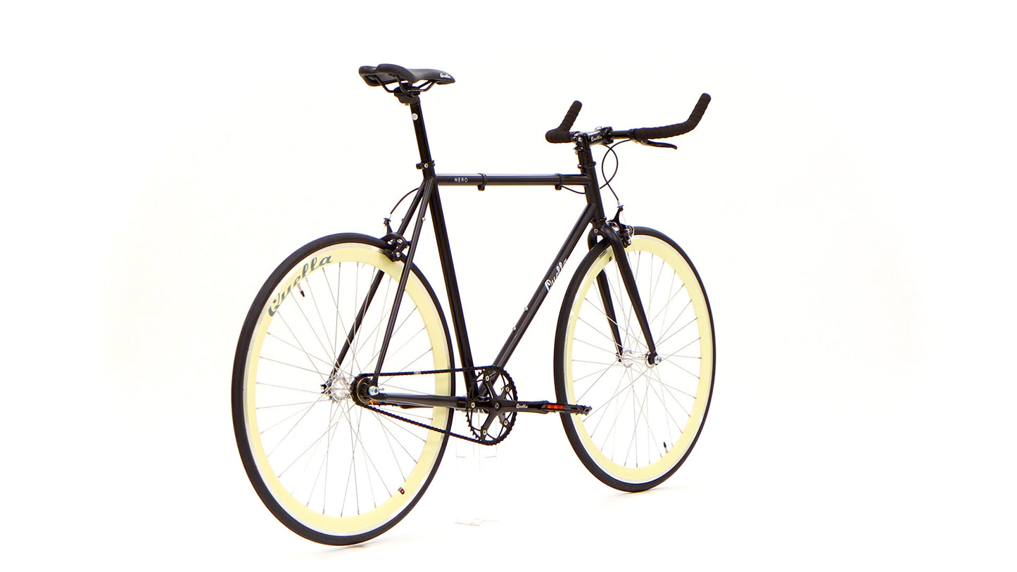 Nero Courier Cream Single-Speed Bike