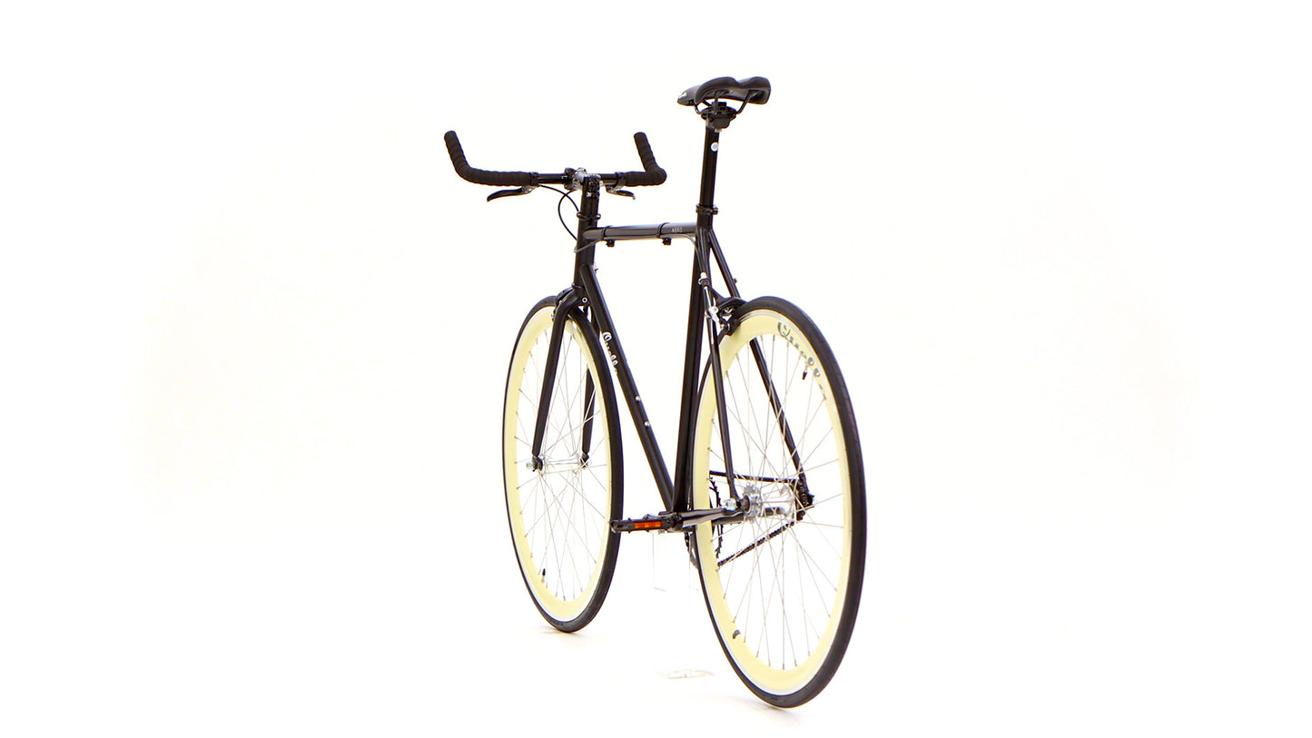 Nero Courier Cream Single-Speed Bike