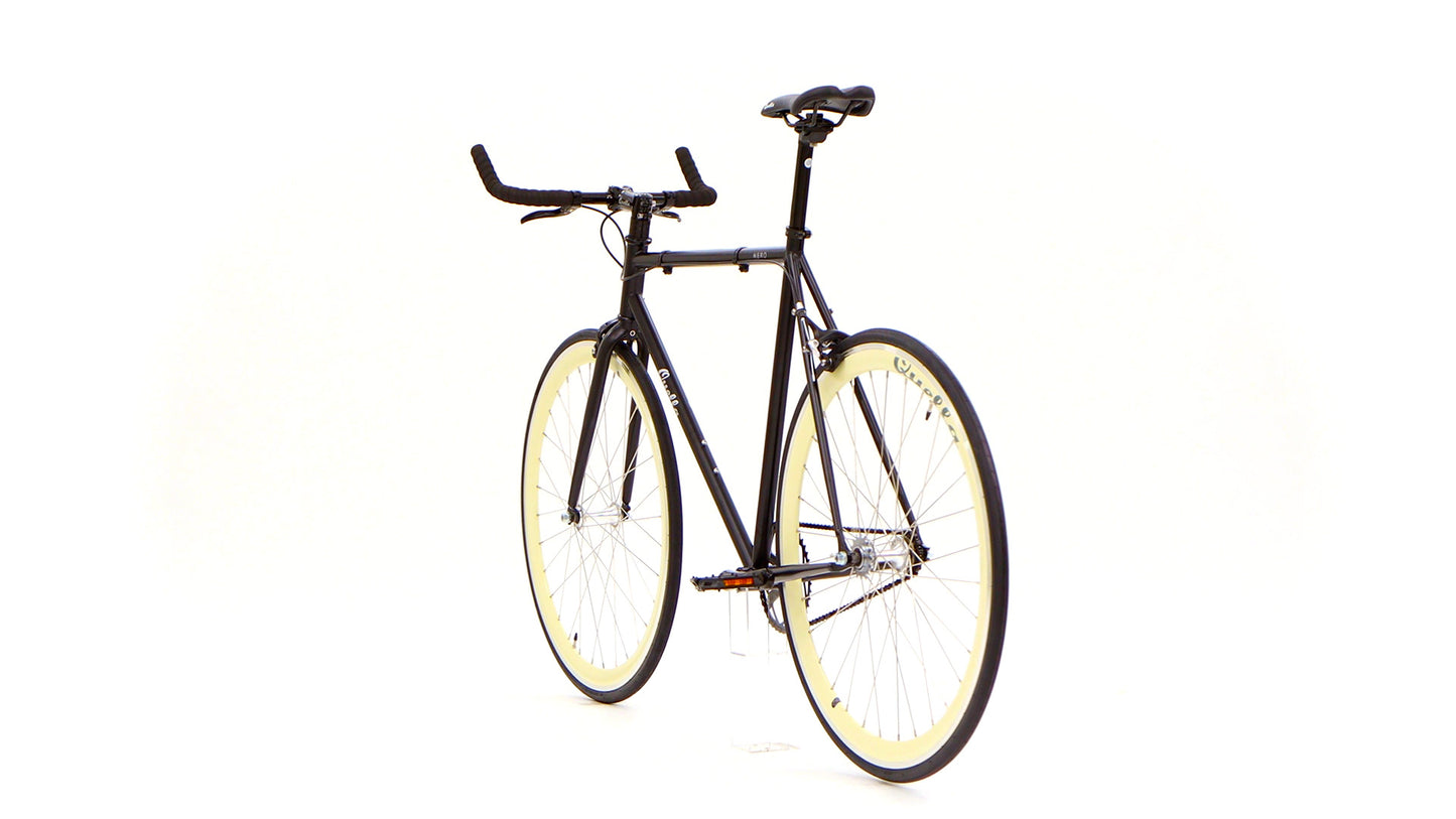 Nero Courier Cream Single-Speed Bike