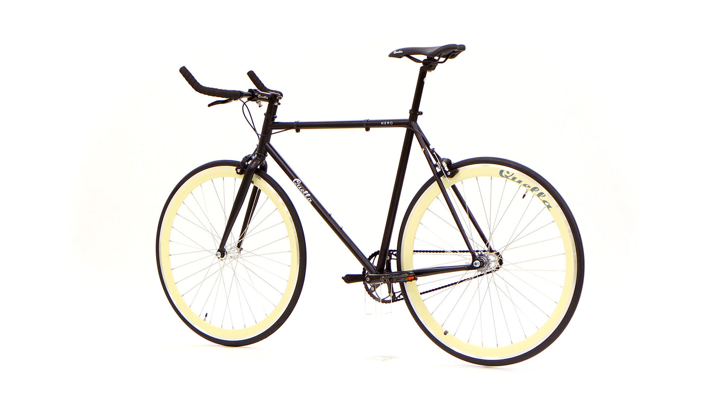 Nero Courier Cream Single-Speed Bike