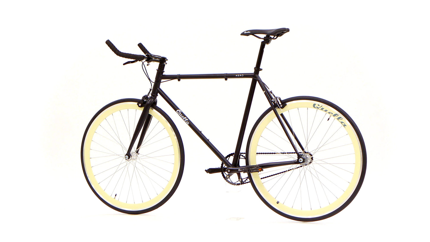 Nero Courier Cream Single-Speed Bike