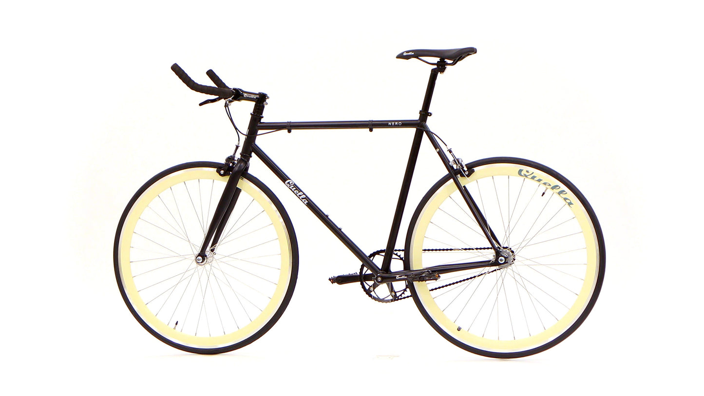 Nero Courier Cream Single-Speed Bike