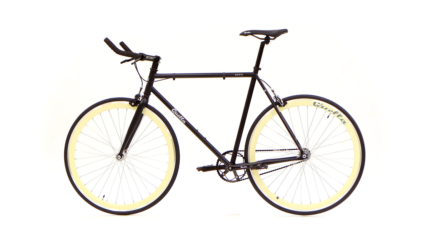 Nero Courier Cream Single-Speed Bike