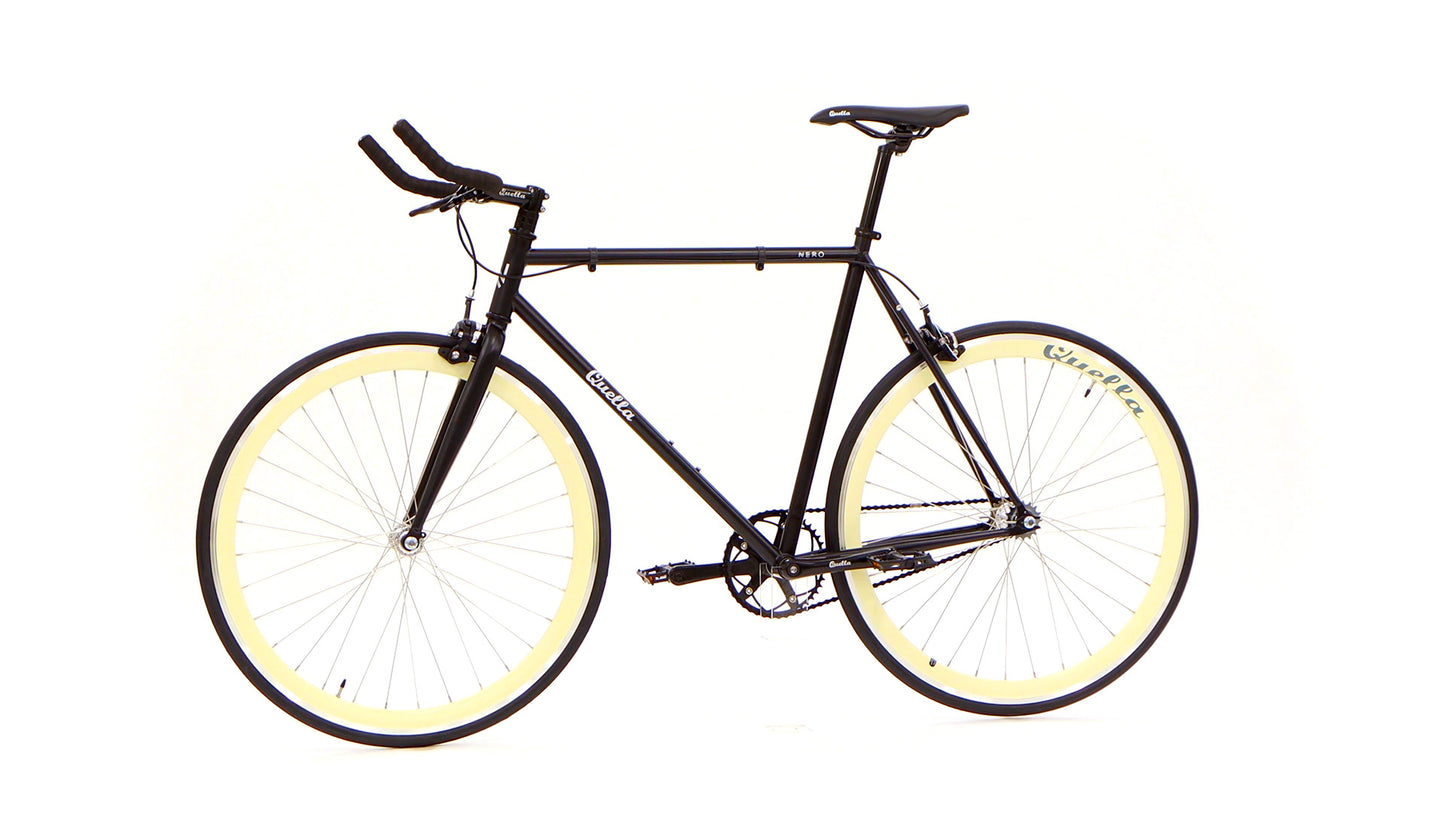 Nero Courier Cream Single-Speed Bike