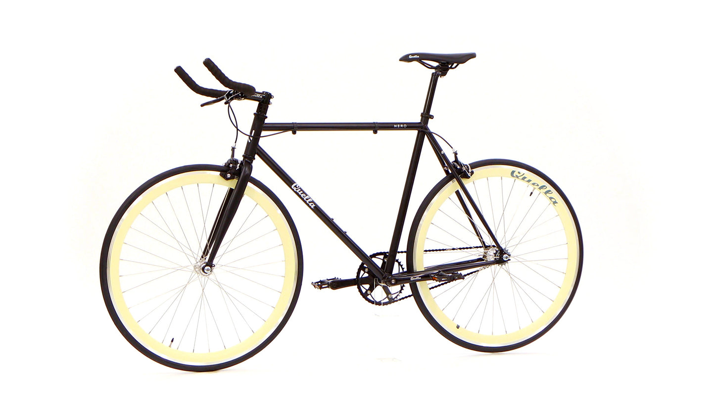 Nero Courier Cream Single-Speed Bike