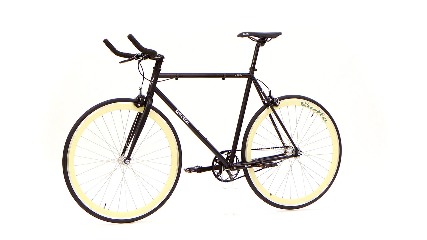 Nero Courier Cream Single-Speed Bike