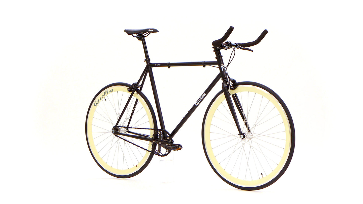 Nero Courier Cream Single-Speed Bike