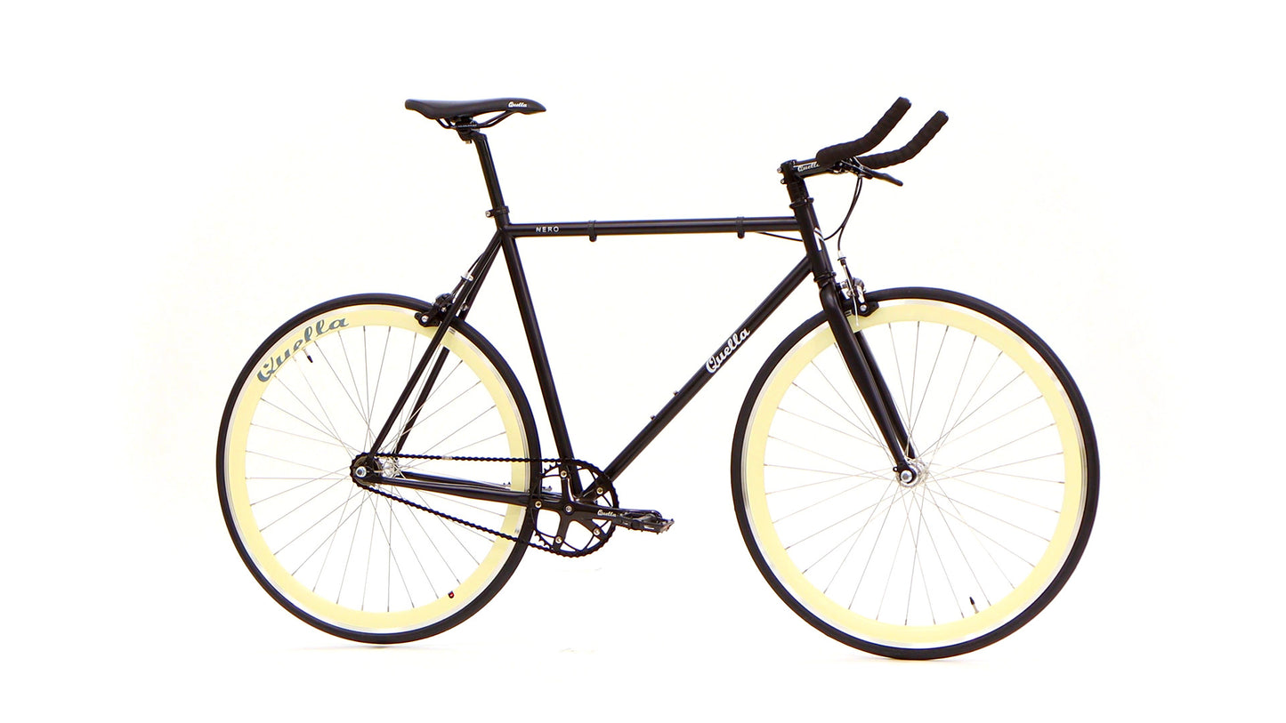 Nero Courier Cream Single-Speed Bike