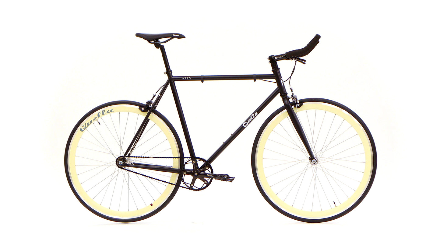 Nero Courier Cream Single-Speed Bike