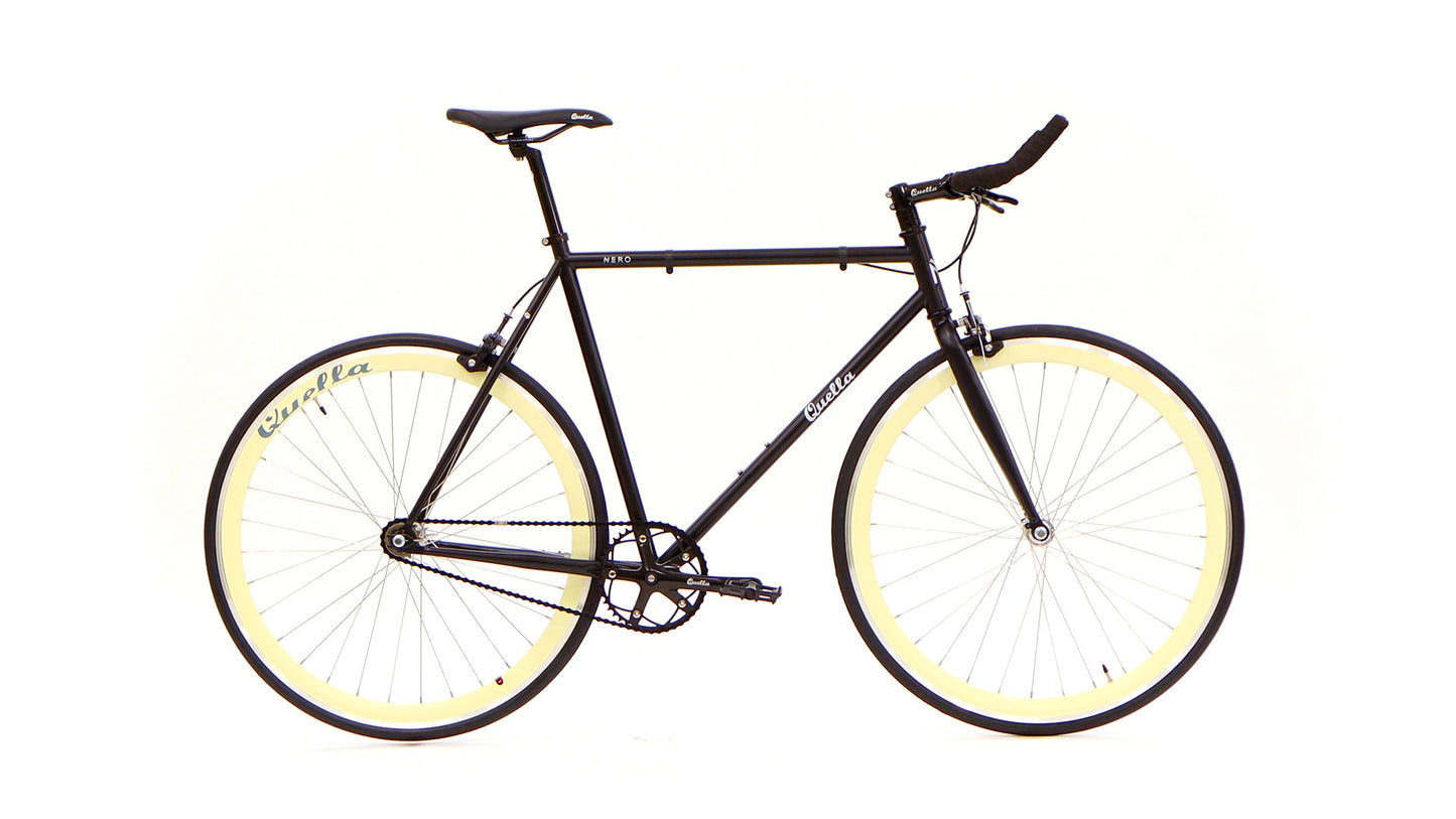 Nero Courier Cream Single-Speed Bike