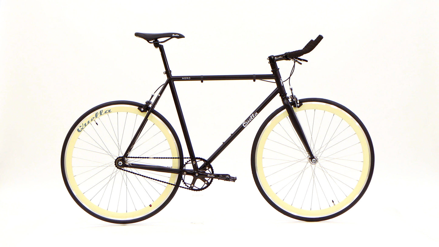 Nero Courier Cream Single-Speed Bike