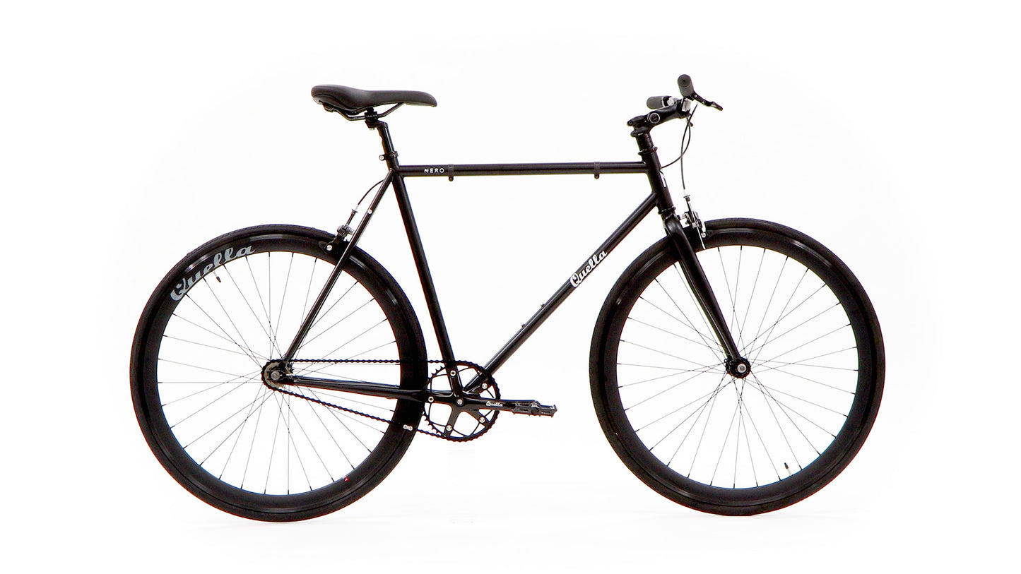 Nero Classic Single-Speed Bicycle - Black