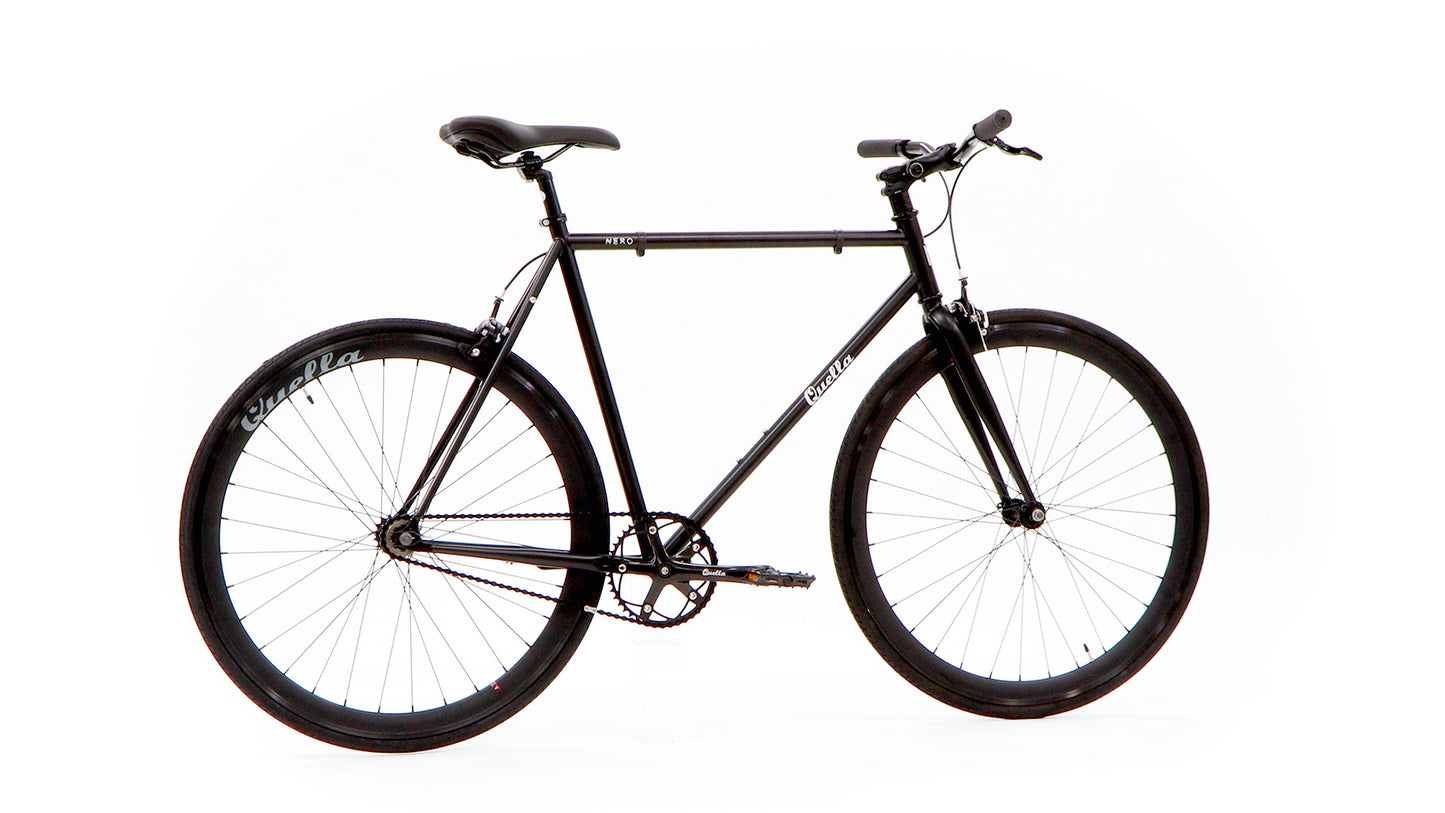 Nero Classic Single-Speed Bicycle - Black