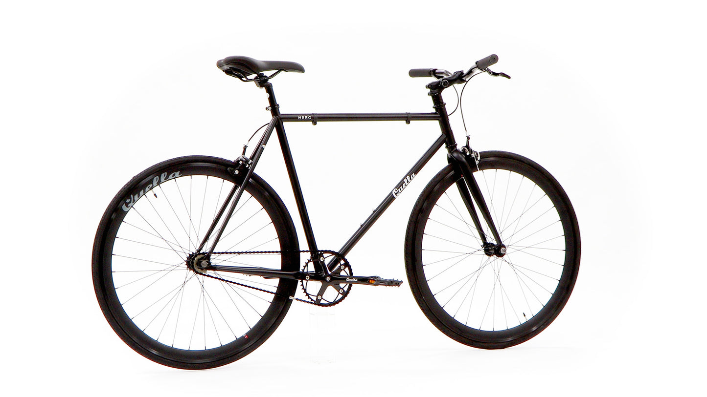 Nero Classic Single-Speed Bicycle - Black